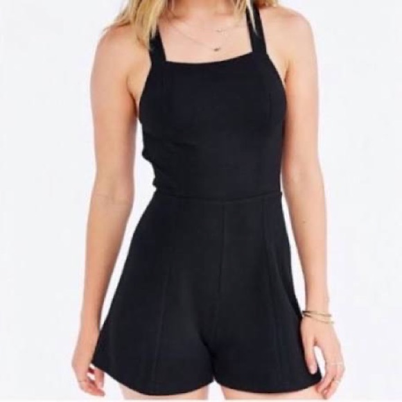 Silence and Noise Backless Romper - Picture 1 of 4